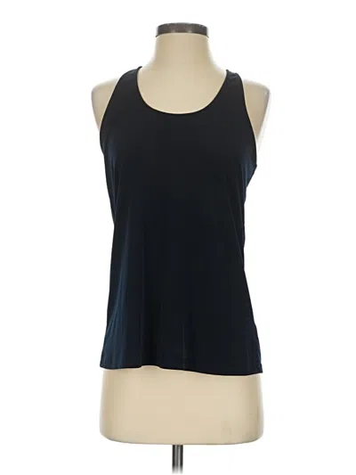 Pre-owned Michael Michael Kors Tank Top Blue Halter Neckline Tops
