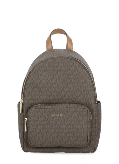 Michael Michael Kors Tanner Backpack In Brown