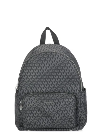 Michael Michael Kors Tanner Backpack In Gray