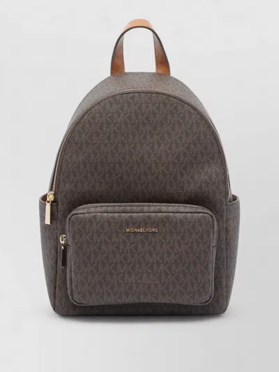 Michael Michael Kors Tanner Backpack Top Handle Front Pocket