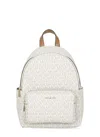 Michael Michael Kors Tanner Backpack In White