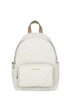Michael Michael Kors Tanner Backpack In White
