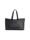 Michael Michael Kors Tanner' Large Reversible And Foldable Tote Bag In Black