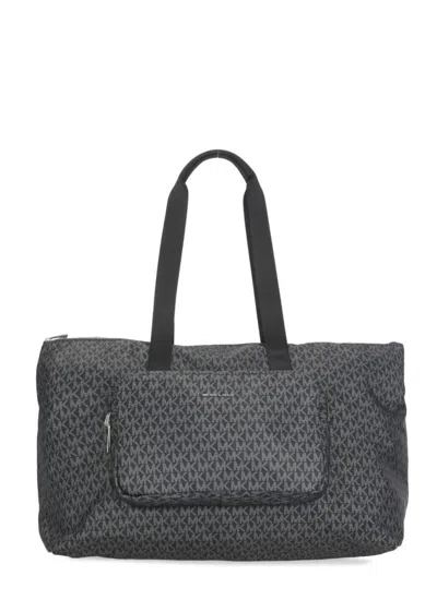 Michael Michael Kors Tanner Tote Bag In Gray