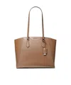 Michael Michael Kors Taryn Large Handbag In Brown