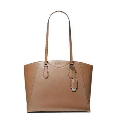 Michael Michael Kors Taryn Large Handbag In Brown