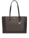 Michael Michael Kors Taryn Tote Bag In Brown