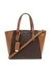 Michael Michael Kors Taryn Tote Bag In Brown