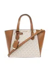 Michael Michael Kors Taryn Tote Bag In Neutrals