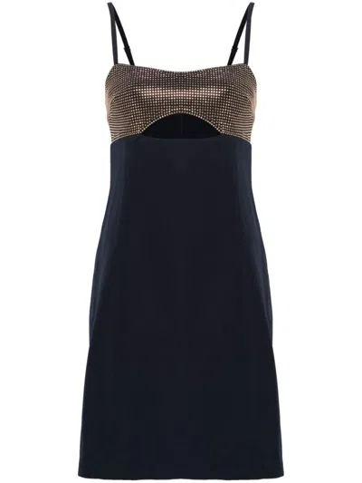 MICHAEL MICHAEL KORS THIN STRAPS MINI DRESS