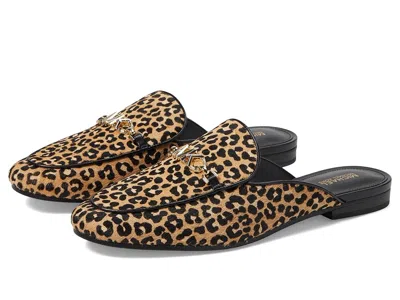 Michael Michael Kors Tiffanie Flat Mule Women's Shoes Black Multi: 7 M