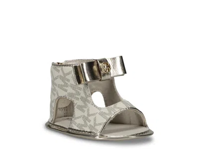 Michael Michael Kors Tilly Dahni Sandal Kids' In Vanilla/pewter
