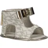 Michael Michael Kors Tilly Dahnia Gladiator Sandal In Vanilla