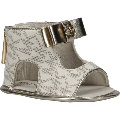 Michael Michael Kors Kids'  Tilly Dahnia Gladiator Sandal In Vanilla