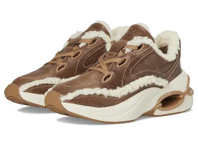 Michael Michael Kors Toni Trainer In Brown