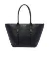Michael Michael Kors Top Handle Shoulder Bag In Black