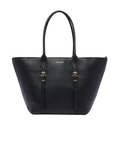 Michael Michael Kors Top Handle Shoulder Bag In Black