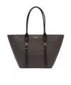 Michael Michael Kors Double Handle Shoulder Bag In Black