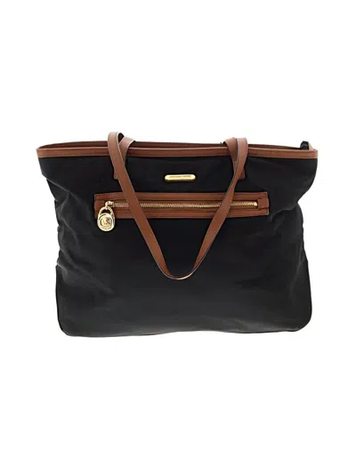 Pre-owned Michael Michael Kors Tote Bag In Black