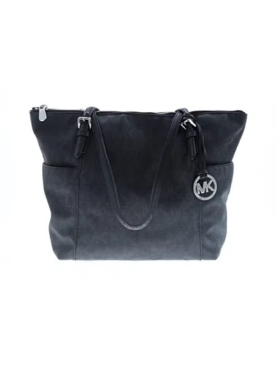 Pre-owned Michael Michael Kors Tote Bag In Black
