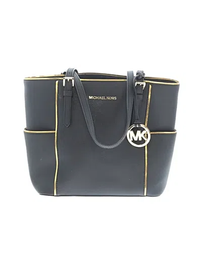 Pre-owned Michael Michael Kors Tote Bag In Black