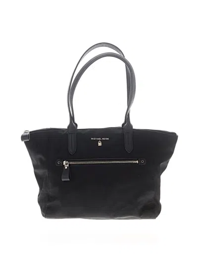 Pre-owned Michael Michael Kors Tote Bag In Black