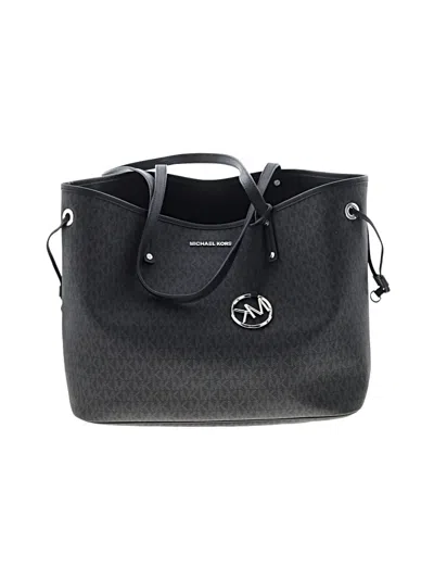 Pre-owned Michael Michael Kors Tote Bag In Black