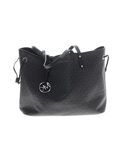 Pre-owned Michael Michael Kors Tote Bag In Black