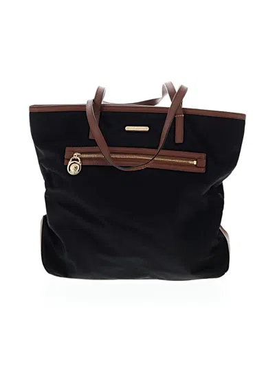 Pre-owned Michael Michael Kors Tote Bag In Black