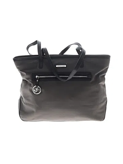 Pre-owned Michael Michael Kors Tote Bag In Black