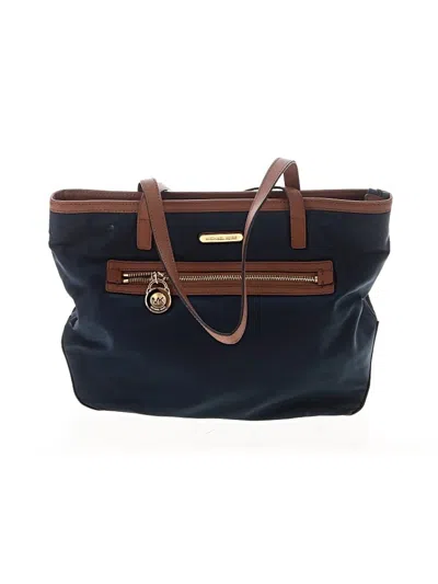 Pre-owned Michael Michael Kors Tote Bag In Blue
