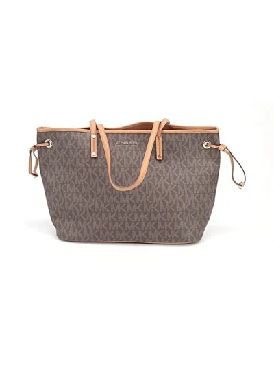 Pre-owned Michael Michael Kors Tote Bag In Brown