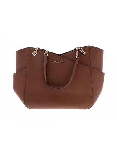 Pre-owned Michael Michael Kors Tote Bag In Brown