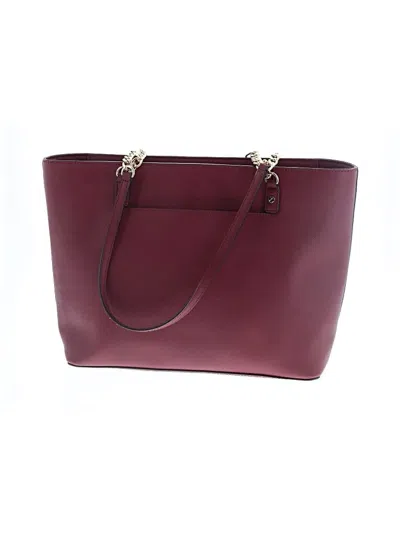 Pre-owned Michael Michael Kors Tote Bag In Burgundy