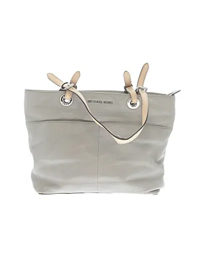 Pre-owned Michael Michael Kors Tote Bag In Gray