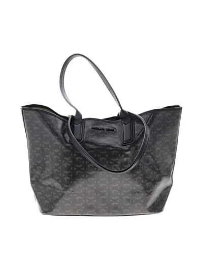 Pre-owned Michael Michael Kors Tote Bag In Gray