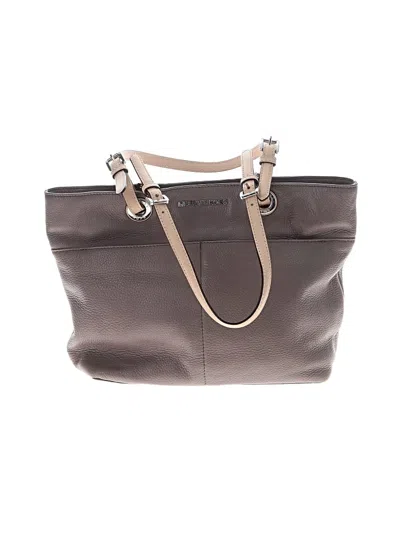Pre-owned Michael Michael Kors Tote Bag In Gray