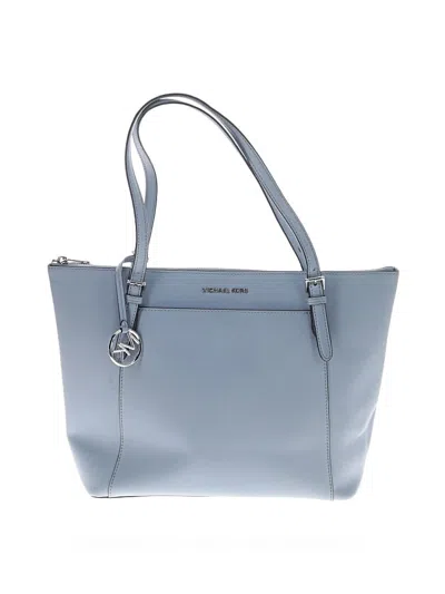 Pre-owned Michael Michael Kors Tote Bag In Gray