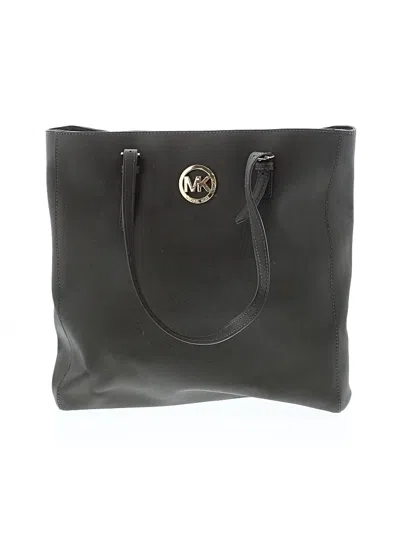 Pre-owned Michael Michael Kors Tote Bag In Green