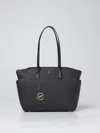 Michael Michael Kors Tote Bag In Saffiano Leather In Black