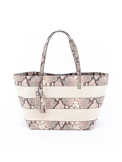 Pre-owned Michael Michael Kors Tote Bag In Ivory