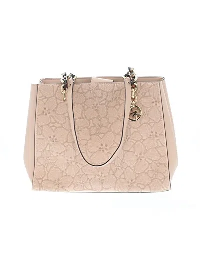 Pre-owned Michael Michael Kors Tote Bag In Ivory