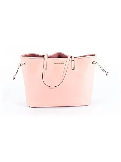 Pre-owned Michael Michael Kors Tote Bag In Pink