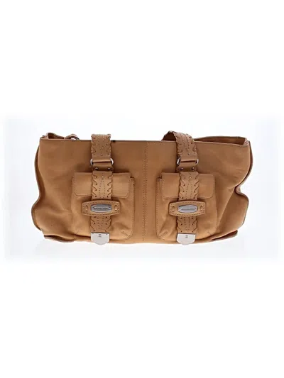 Pre-owned Michael Michael Kors Tote Bag In Tan