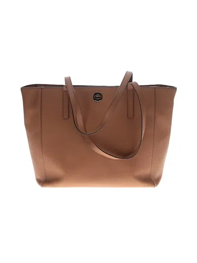 Pre-owned Michael Michael Kors Tote Bag In Tan