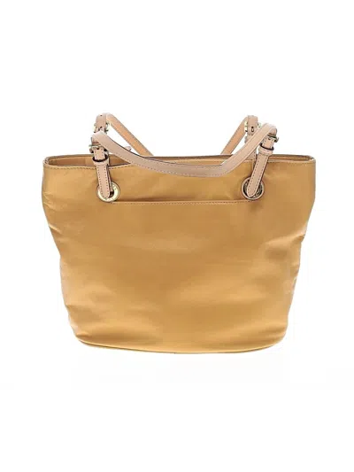 Pre-owned Michael Michael Kors Tote Bag In Tan