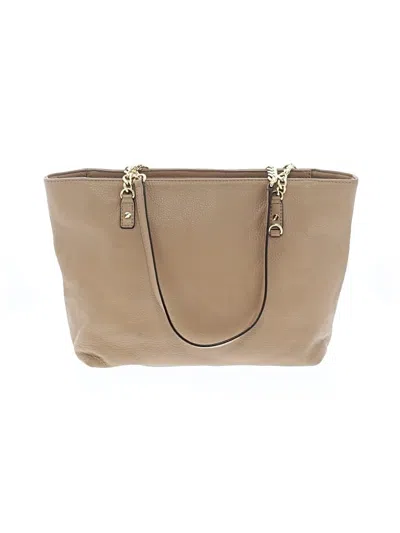 Pre-owned Michael Michael Kors Tote Bag In Tan