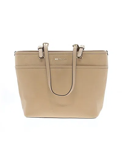 Pre-owned Michael Michael Kors Tote Bag In Tan