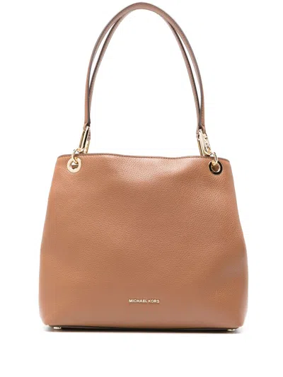 Michael Michael Kors Large Kensington Tote Bag In Brown