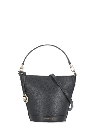 Michael Michael Kors Townsend Handle Bag In Black